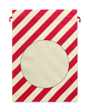 Logotrade business gift image of: Large Santa cotton bag