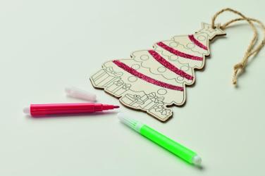 Logotrade promotional gift image of: Christmas tree ornament