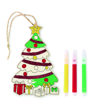 Logotrade business gift image of: Christmas tree ornament