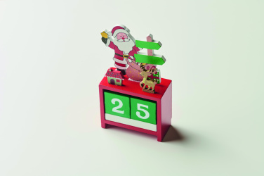 Logotrade promotional product image of: Christmas countdown calendar