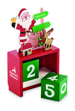 Logotrade promotional giveaways photo of: Christmas countdown calendar