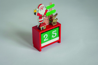 Logotrade advertising products photo of: Christmas countdown calendar