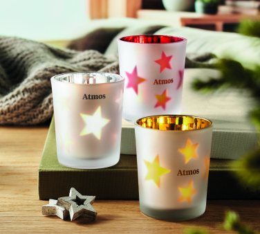 Logo trade promotional products image of: LED tea light candle