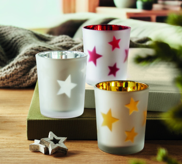 Logo trade promotional merchandise photo of: LED tea light candle