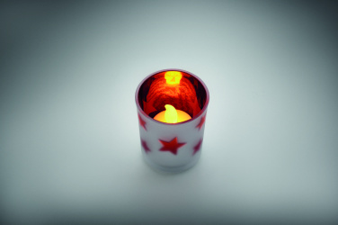 Logo trade promotional product photo of: LED tea light candle