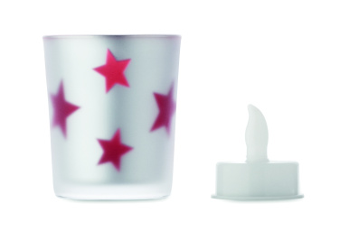 Logotrade promotional products photo of: LED tea light candle