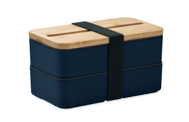 Logo trade corporate gifts image of: Recycled PP lunch box