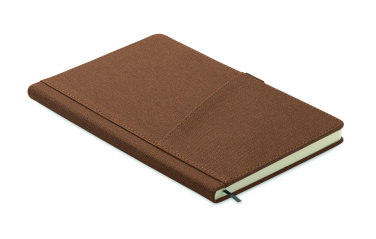 Logotrade business gifts photo of: A5 notebook PU front pocket