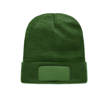 Logotrade promotional gifts photo of: Unisex beanie RPET polyester