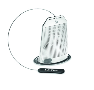 Logotrade business gift image of: Tea infuser in stainless steel