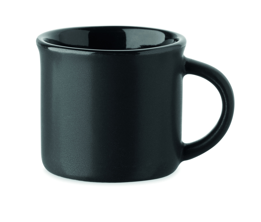 Logo trade promotional products image of: Ceramic espresso cup 40 ml