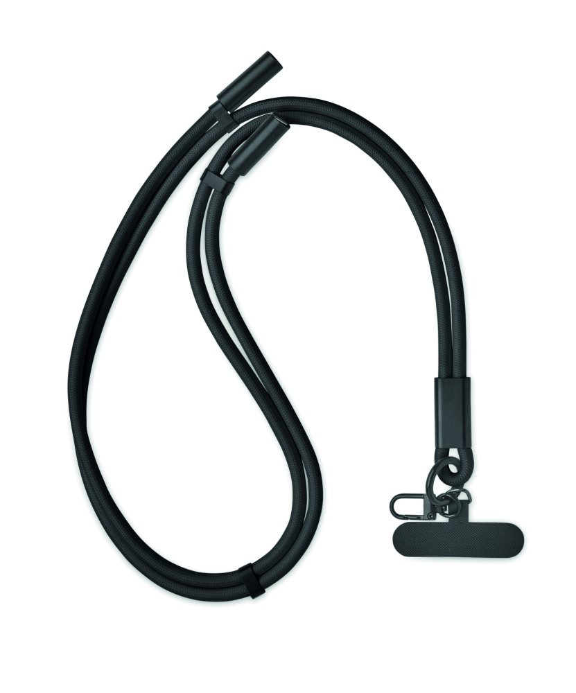 Logotrade corporate gift picture of: 60W charging and data lanyard