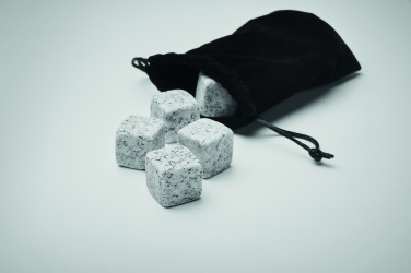Logo trade advertising products picture of: 9 stone ice cube set in box