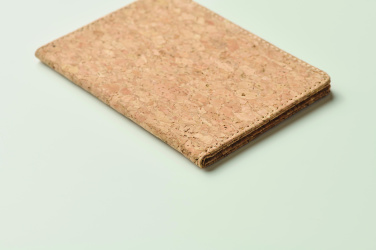 Logo trade promotional product photo of: Cork passport holder