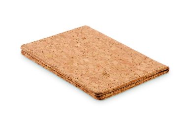 Logo trade promotional items picture of: Cork passport holder