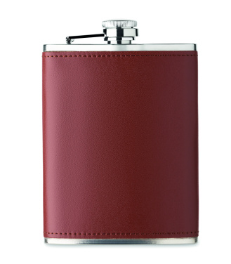 Logotrade promotional item image of: Slim hip flask 200 ml