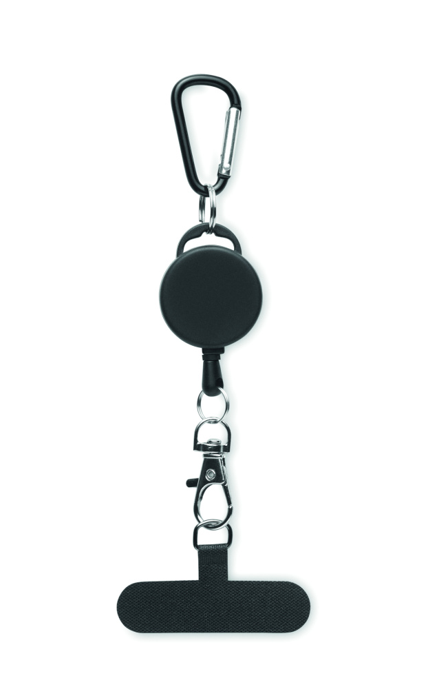 Logotrade promotional merchandise image of: Retractable phone holder