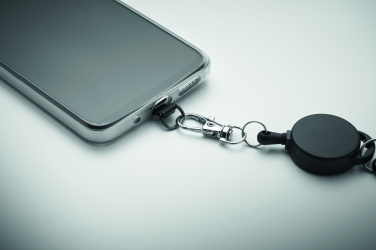 Logotrade promotional merchandise picture of: Retractable phone holder