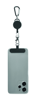 Logo trade advertising product photo of: Retractable phone holder