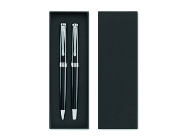 Logotrade promotional items photo of: Ball pen and roller set
