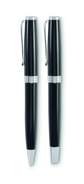 Logotrade promotional gifts photo of: Ball pen and roller set
