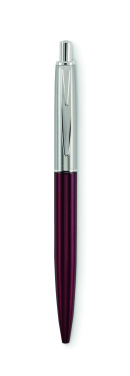 Logo trade corporate gift photo of: Push button pen in box