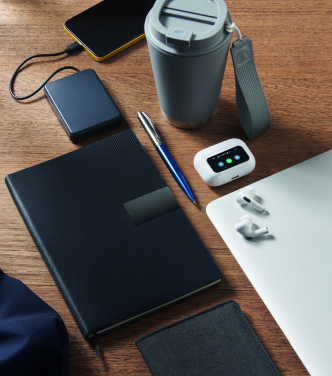 Logotrade promotional giveaways photo of: A5 PU notebook