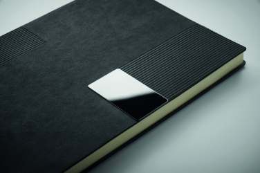 Logo trade advertising products picture of: A5 PU notebook