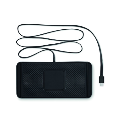 Logotrade corporate gift image of: Pad car wireless charger 15W