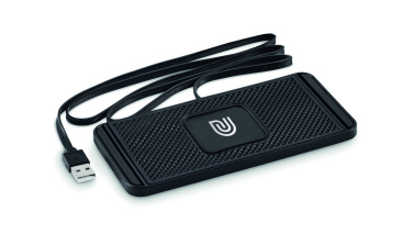 Logotrade promotional item picture of: Pad car wireless charger 15W