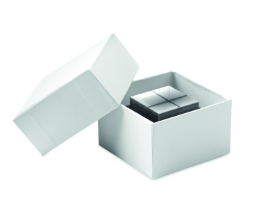 Logo trade promotional gift photo of: Glass cube award