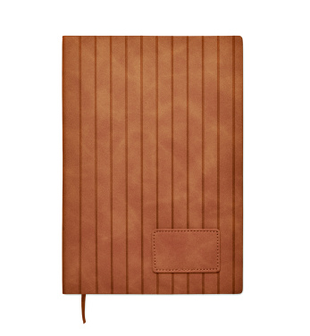 Logotrade advertising product picture of: A5 notebook in smokey PU