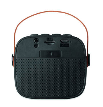 Logo trade advertising products picture of: 5W wireless speaker