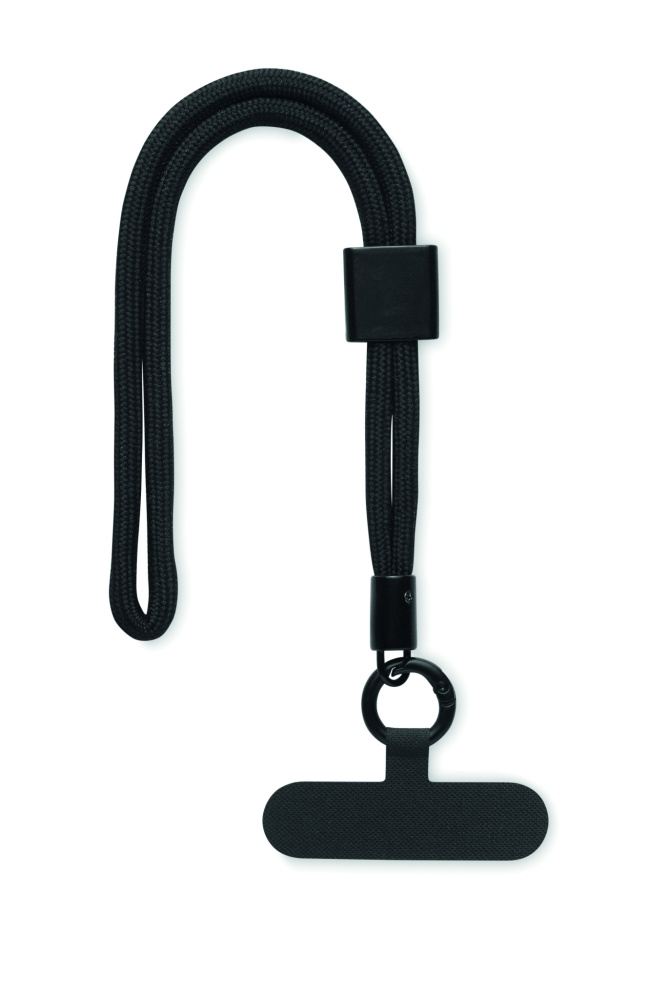 Logo trade advertising products picture of: RPET phone wrist cord