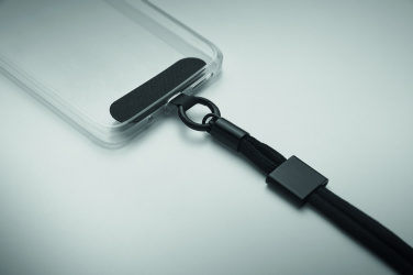 Logotrade promotional gifts photo of: RPET phone wrist cord