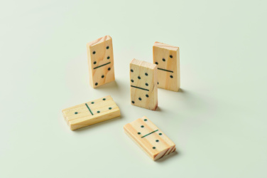 Logo trade promotional merchandise picture of: Domino and cards set