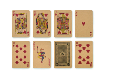 Logotrade promotional giveaway picture of: Domino and cards set