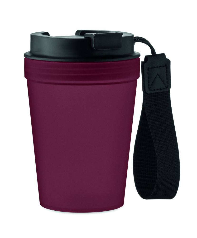 Logotrade promotional giveaway picture of: Single wall tumbler 300 ml