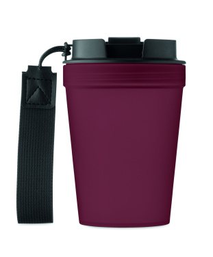 Logo trade promotional gifts image of: Single wall tumbler 300 ml