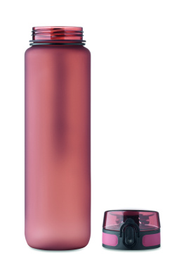 Logotrade advertising product image of: Sports water bottle RPET 1L