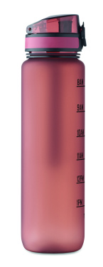 Logo trade advertising product photo of: Sports water bottle RPET 1L