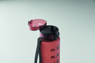 Logotrade business gift image of: Sports water bottle RPET 1L