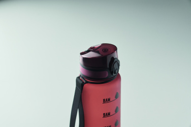 Logo trade promotional product photo of: Sports water bottle RPET 1L