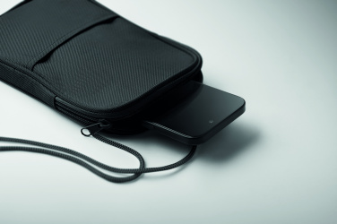 Logotrade promotional item picture of: RPET cross body travel pouch