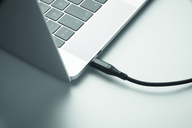 Logotrade advertising products photo of: 100W charging cable type-C