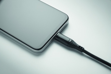 Logo trade corporate gifts image of: 100W charging cable type-C
