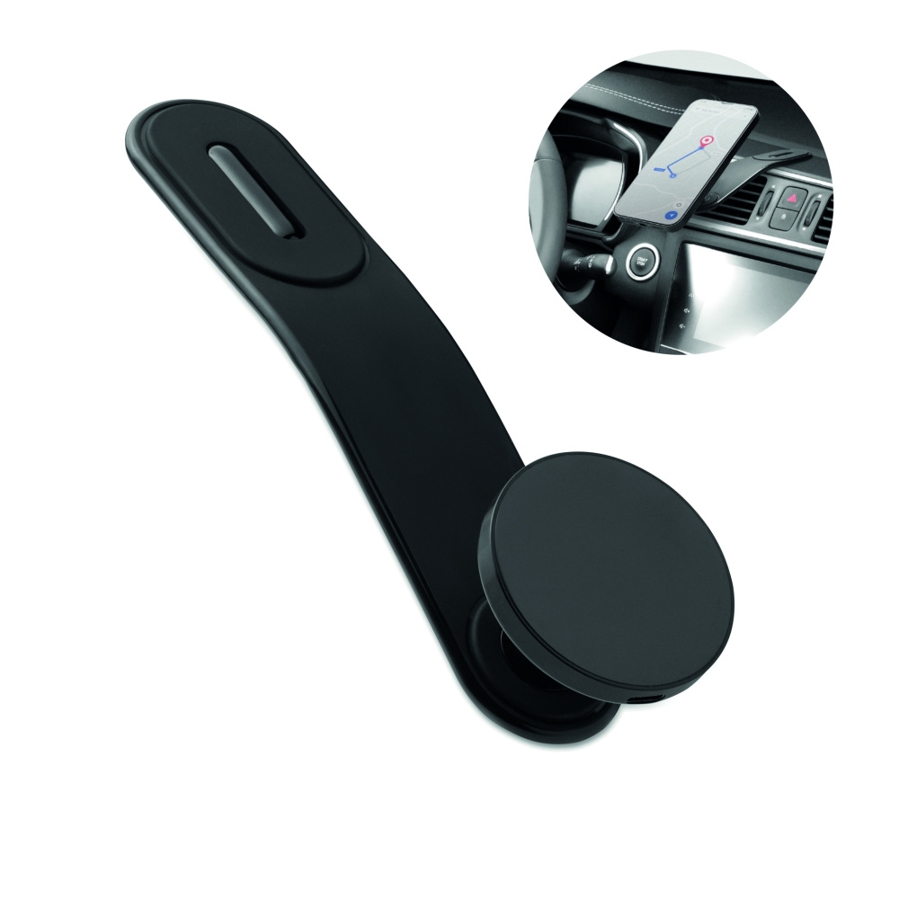 Logotrade promotional product image of: 15W magnetic car charger