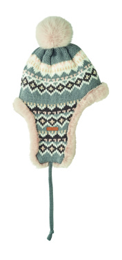 Logotrade promotional product image of: Knitted beanie with ear flap