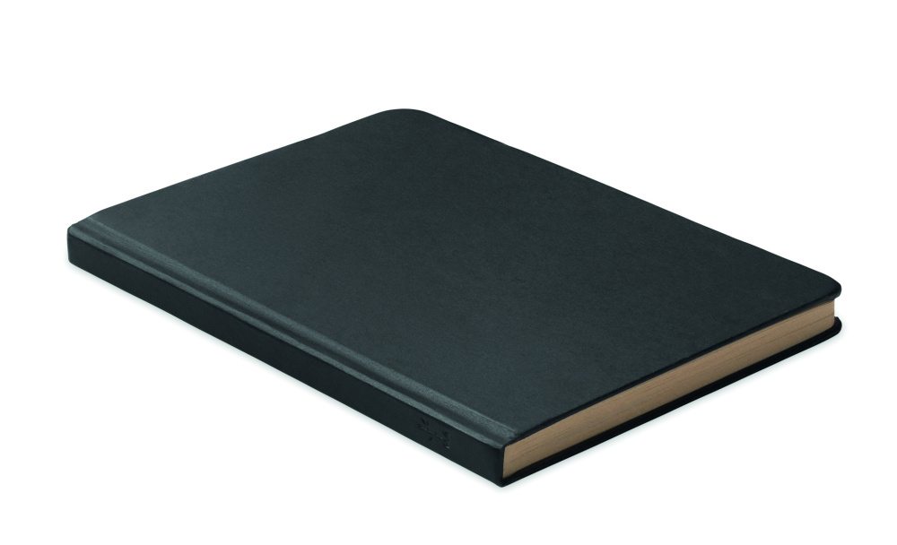 Logo trade promotional product photo of: A5 sugarcane PLA notebook