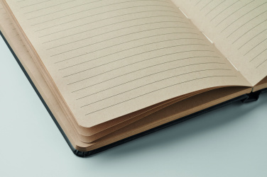 Logotrade promotional merchandise picture of: A5 sugarcane PLA notebook